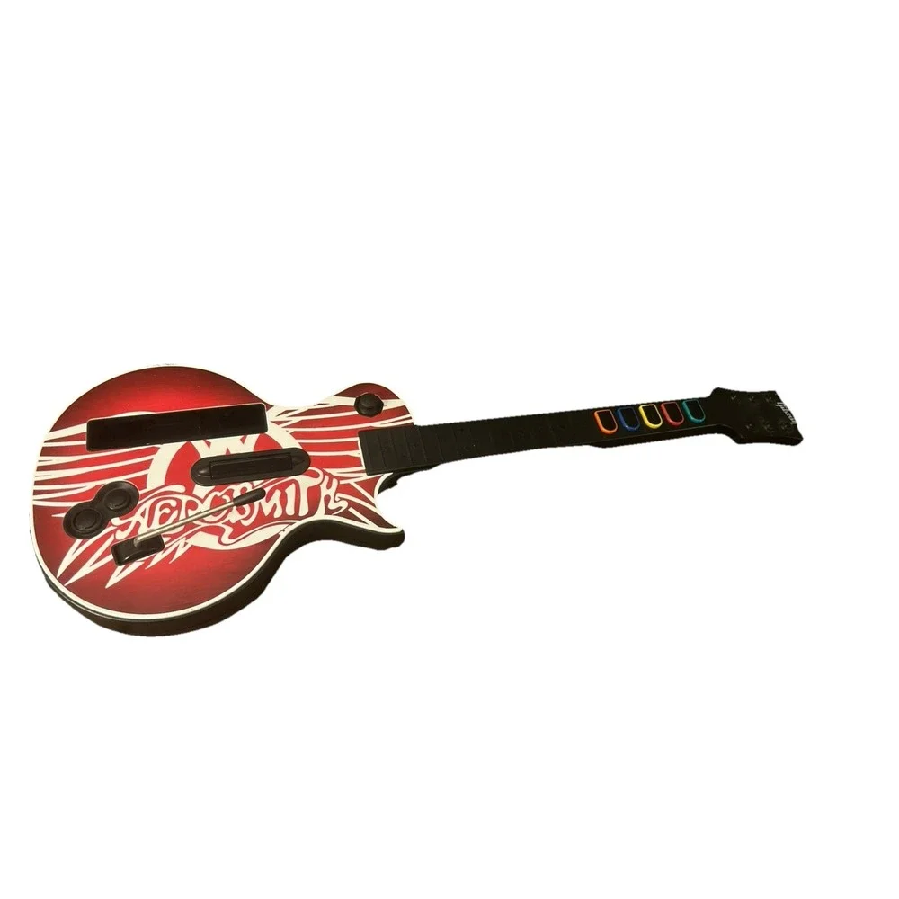 Guitar Hero: Aerosmith Guitar (Wii) No Strap 29in